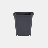 Black Square Teku Nursery Pots