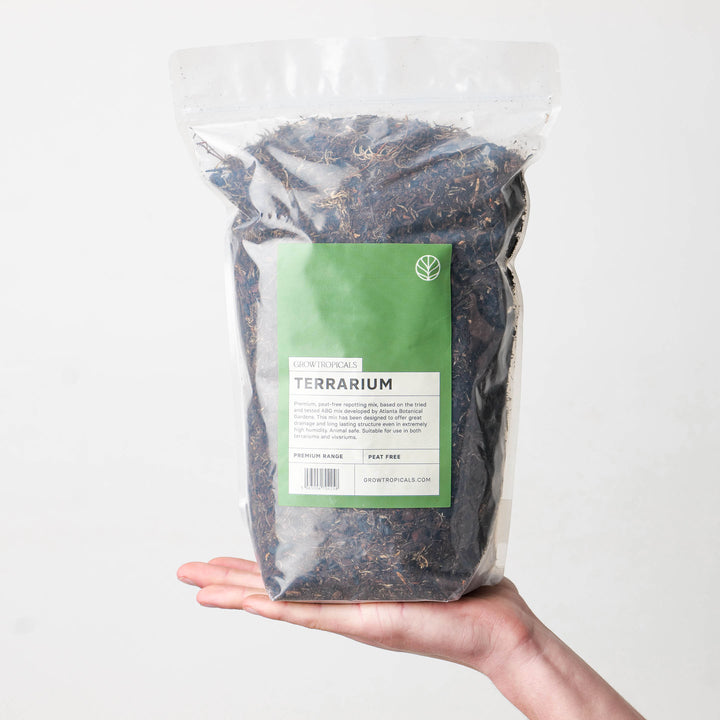 Terrarium Premium Substrate (ABG Mix) Potting Soil & Substrates GrowTropicals