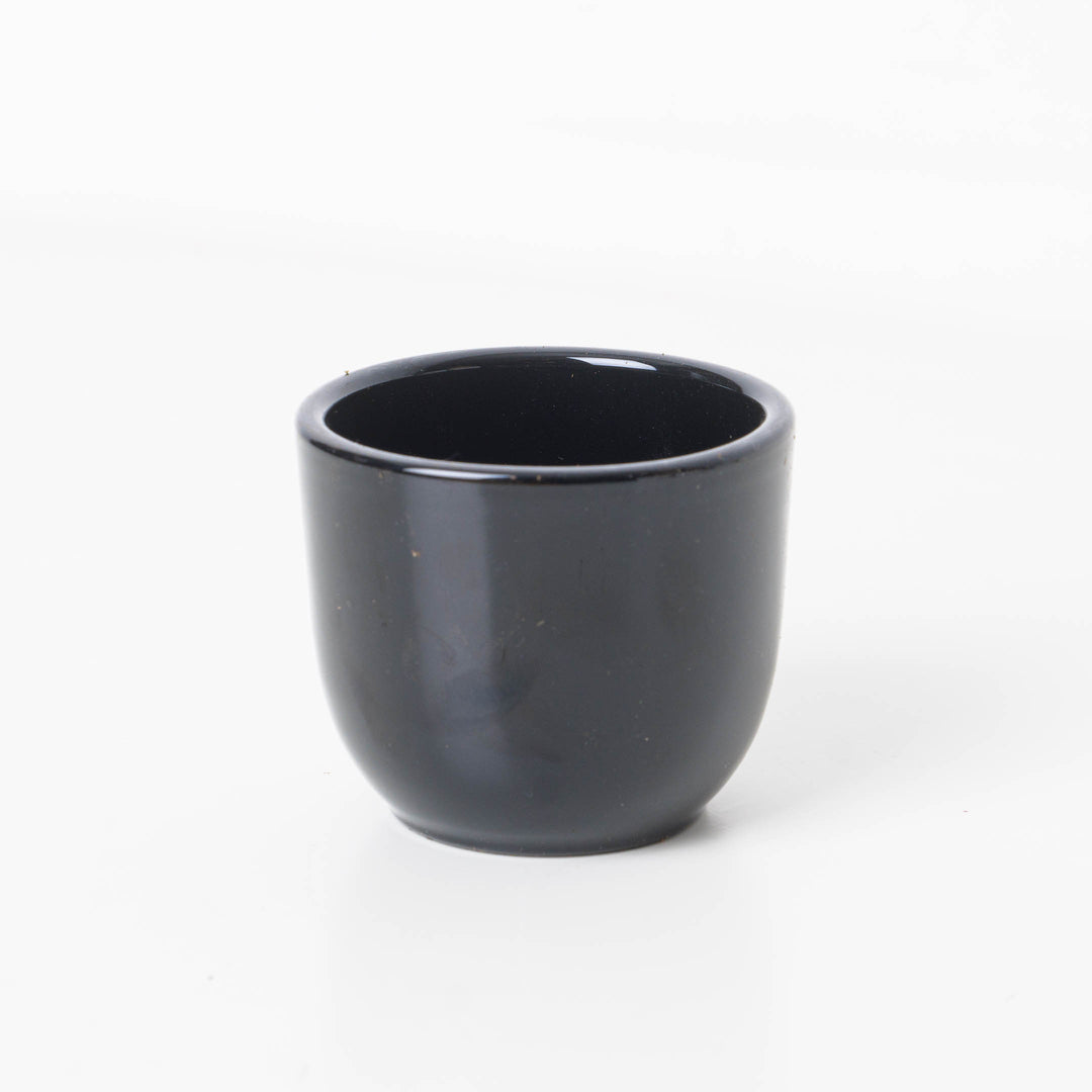 Tusca Black Ceramic Pot - GROW TROPICALS