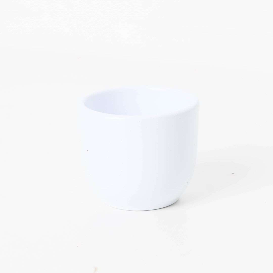 Tusca White Ceramic Pot - GROW TROPICALS