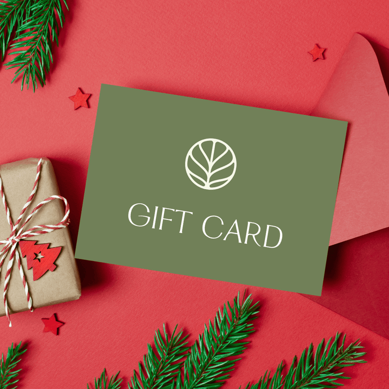 GrowTropicals E-Gift Card | The Perfect Gift for Houseplant Lovers Gift Card Giftnote