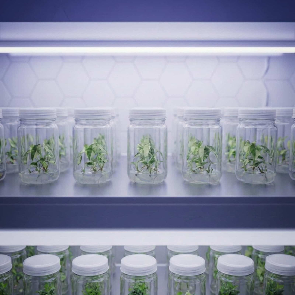 Rare tissue culture houseplants from the GrowTropicals lab