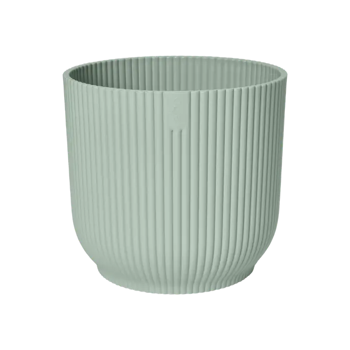 Elho Vibes Fold Round Pot — 14cm / Sorbet Green