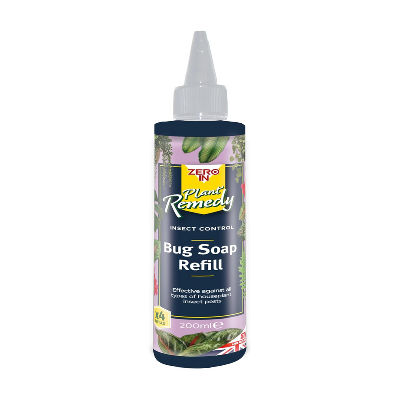 Zero-in Horticultural Soap 200ml Pest Control Zero-in