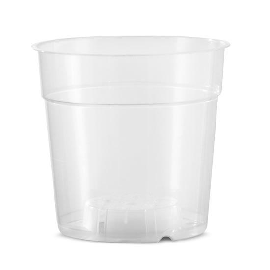 Clear Orchid Pots 15cm | Transparent Nursery Pot Pots & Planters GrowTropicals
