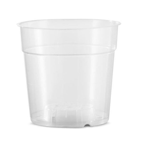 Clear Orchid Pots 17cm | Transparent Nursery Pot Pots & Planters GrowTropicals