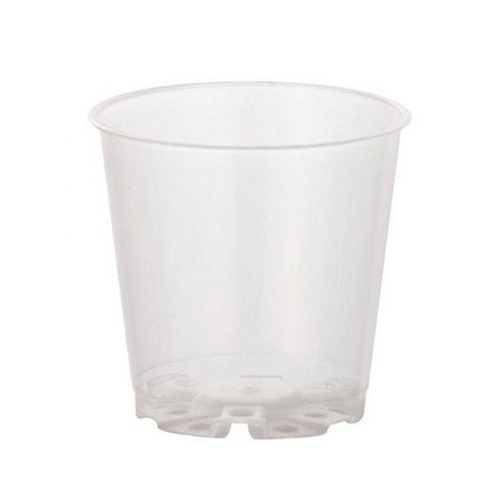 Clear Orchid Pots 6cm | Transparent Nursery Pot | Pots & Planters