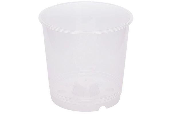 Clear Orchid Pots 9cm | Transparent Nursery Pot Pots & Planters GrowTropicals