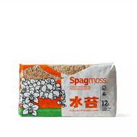 Besgrow Sphagnum Moss | New Zealand long fibre moss