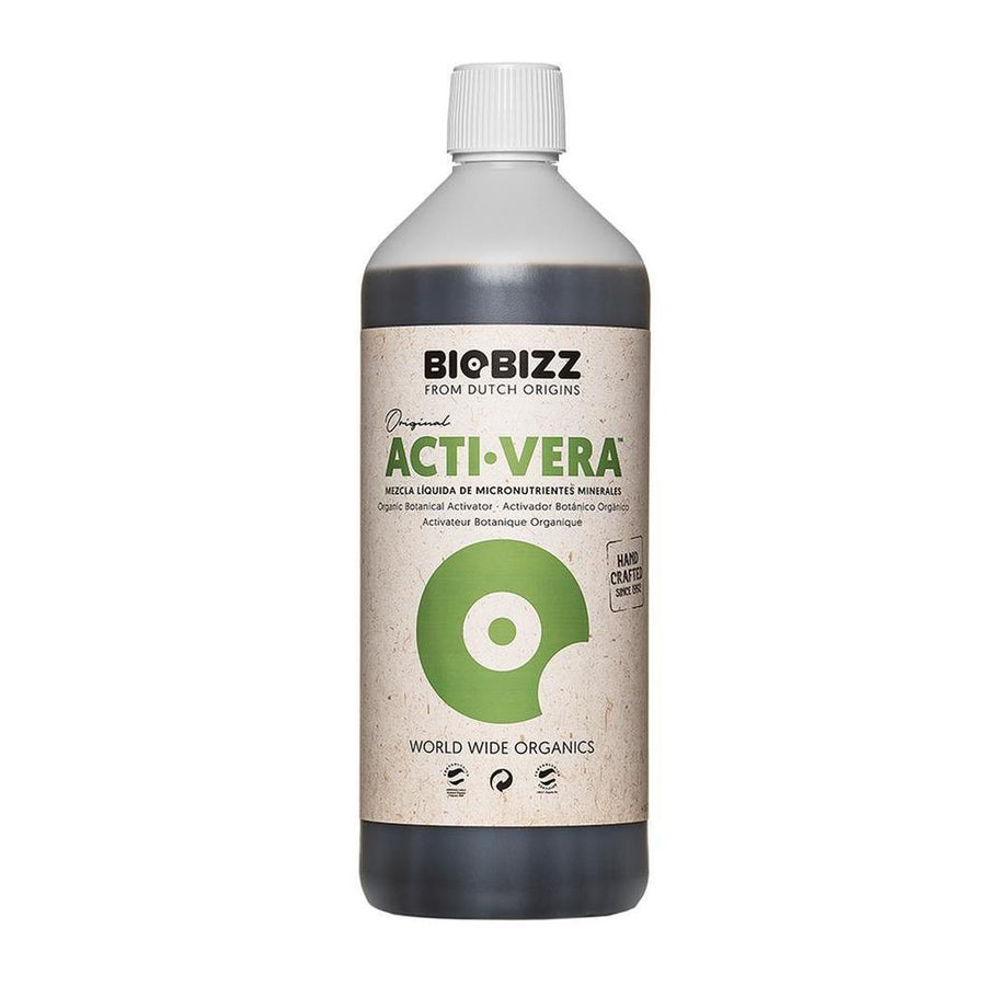 BioBizz Acti-Vera | Immune System Booster | Improved Nutrient Uptake - GROW TROPICALS