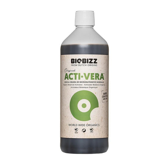 BioBizz Acti-Vera | Immune System Booster | Improved Nutrient Uptake Plant Food and Nutrients BioBizz