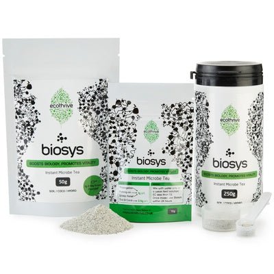 Ecothrive Biosys | Microbial "Tea" Solution Plant Food and Nutrients Ecothrive
