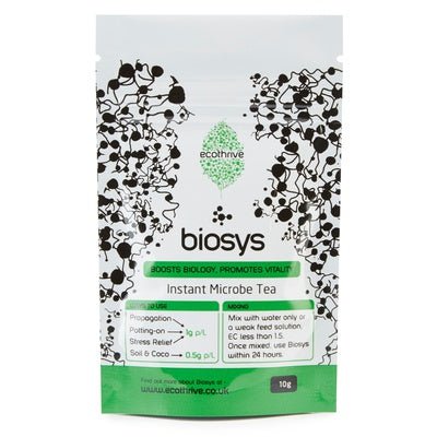 Ecothrive Biosys | Microbial "Tea" Solution Plant Food and Nutrients Ecothrive