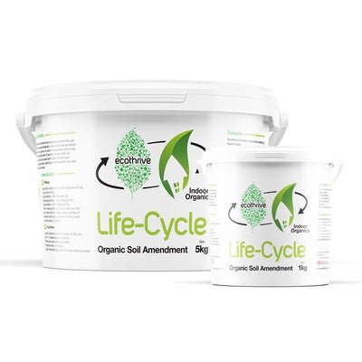 Ecothrive Life-Cycle | Nutrient Mix | Soil Amendment 1kg Plant Food and Nutrients Ecothrive