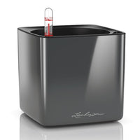 Lechuza CUBE Glossy 14 Self Watering Plant Pot