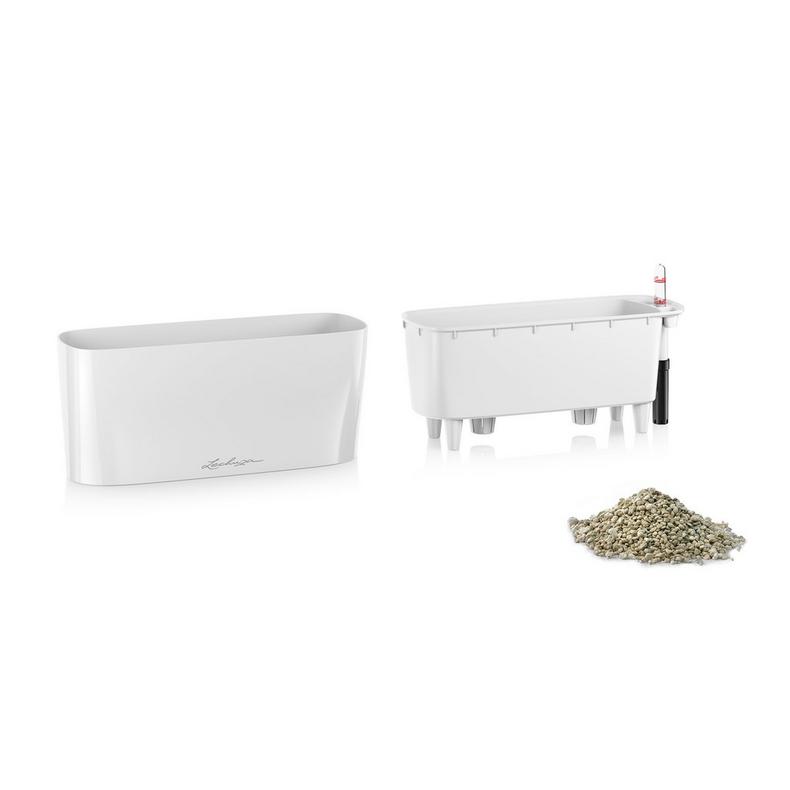 Lechuza Delta 10 Self Watering Plant Pot Pots & Planters Lechuza