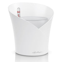 Lechuza Orchidea Self Watering Pot White