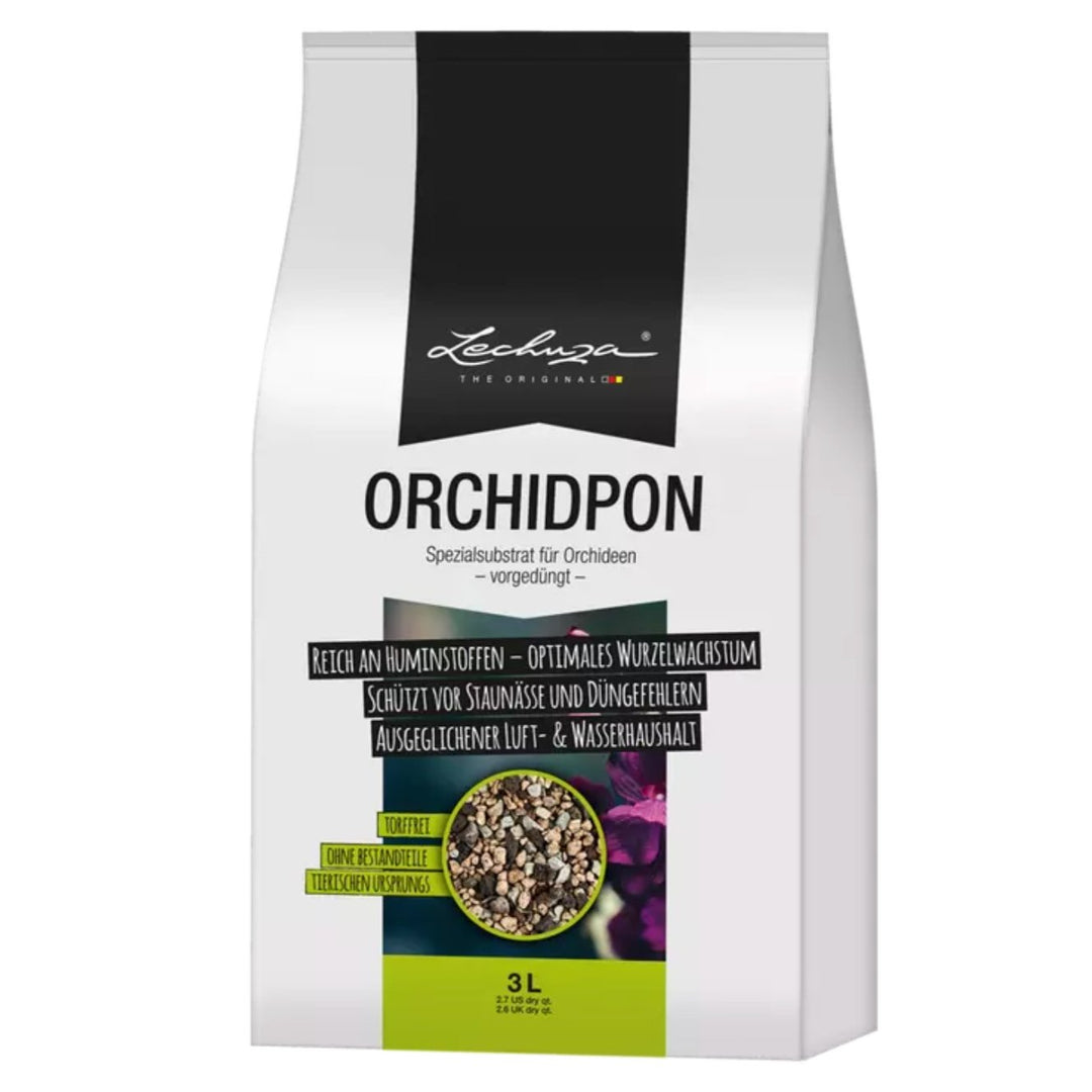 Lechuza-OrchidPon | Soil Alternative - GROW TROPICALS