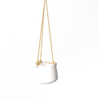 Mini Ceramic hanging pots