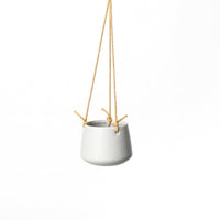 Mini Ceramic hanging pots